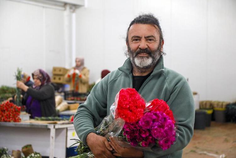 GEÇEN YILA KIYASLA YÜZDE 20 ARTIŞIMIZ VAR