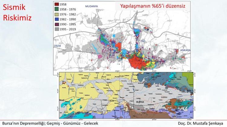 ‘HATAY İLE BURSA ARASINDA DEPREM TEHLİKESİ BENZERLİĞİ VAR’