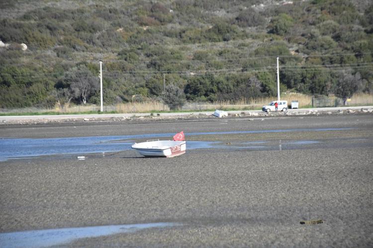 SU DERİN OLDUĞU İÇİN PEK HİSSETMİYORUZ