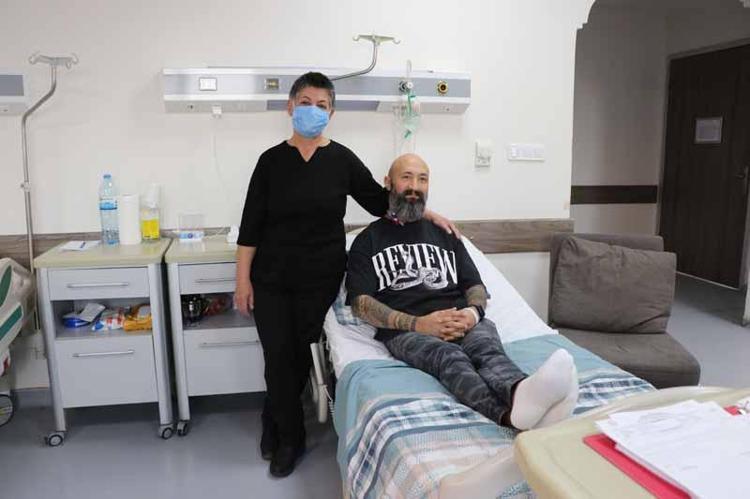 ‘TAMAMEN SAĞLIĞINA KAVUŞMASINI HEYECANLA BEKLİYORUM’