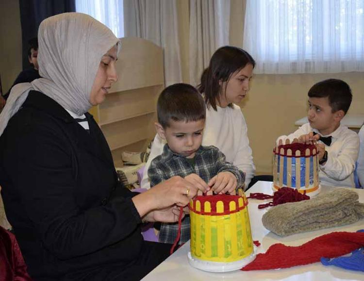 ÖRDÜĞÜMÜZ ATKIYU YOĞURT KOVASI İLE HAZIRLIYORUZ