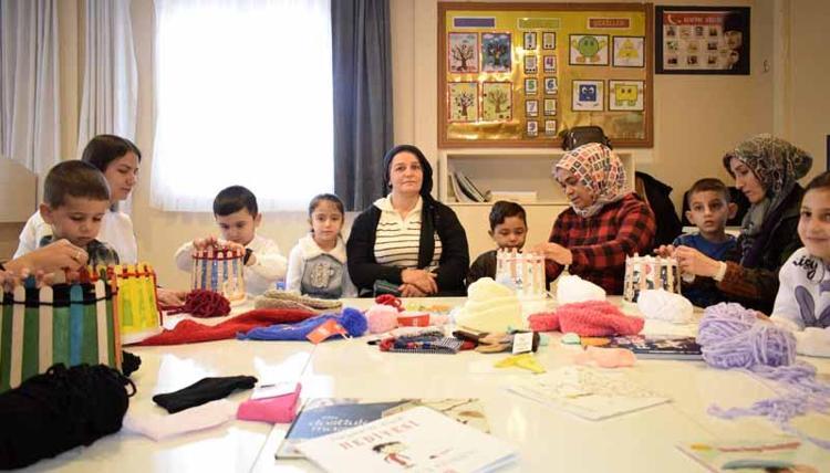 GÖNÜL ATKISINA VELİLERDEN TAM DESTEK