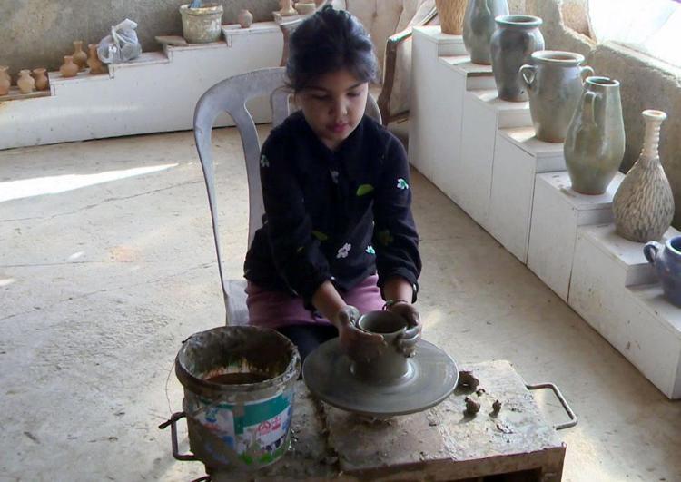 ÇÖMLEK YAPARAK ENERJİMİ ATIYORUM