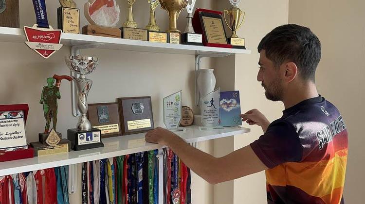 ‘HAYALİM PARLİMPİK SPORCU OLARAK TÜRK BAYRAĞI’NI DALGALANDIRMAK’