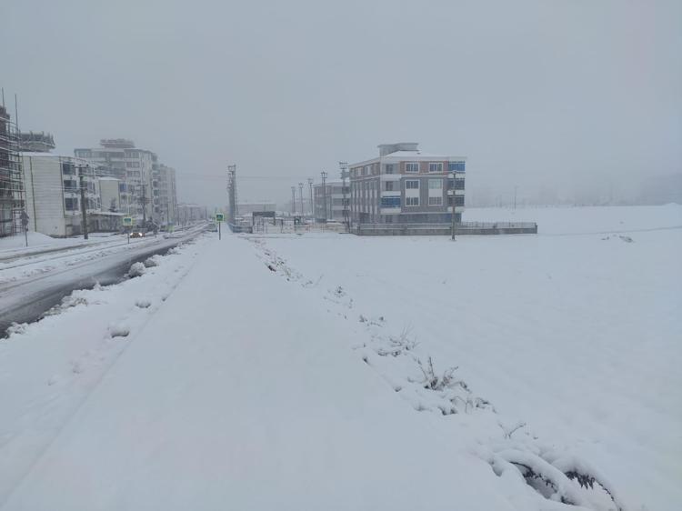 181 KIRSAL MAHALLENİN YOLU AÇILDI