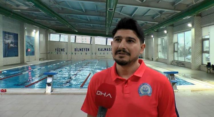 YÜZMEK İÇİN DOĞMUŞ BİR ÇOCUK