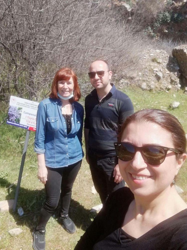 İZİNSİZ GEÇİŞLERİN YASAKLANDIĞI BİR BÖLGEDE