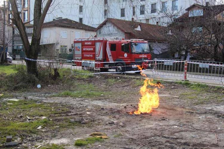 AFAD ÇALIŞMA YAPTI