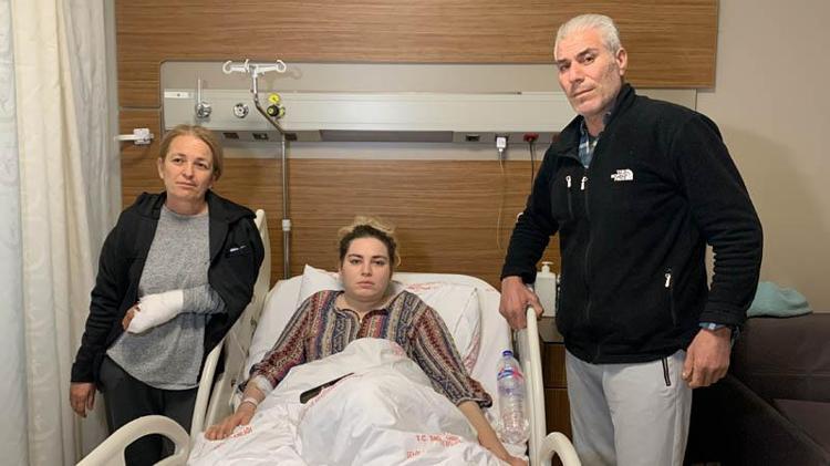 TAKSİLERİ ATEŞE VERİLDİ