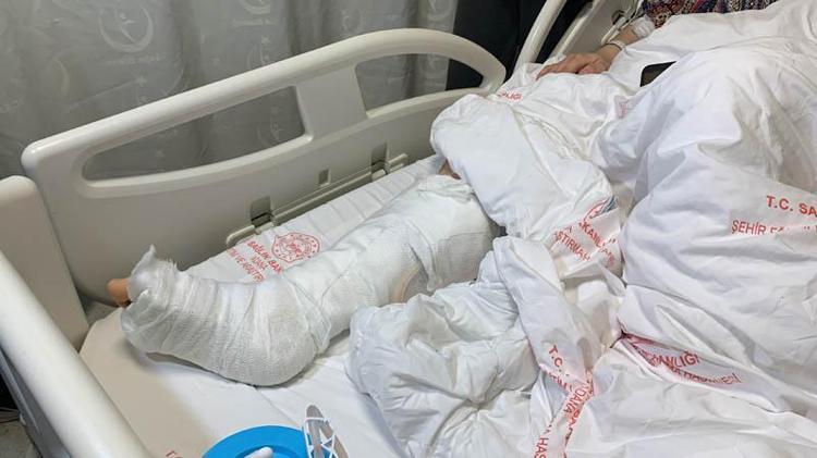 HASTANEDEYİM AMA KORKUDAN UYUYAMIYORUM