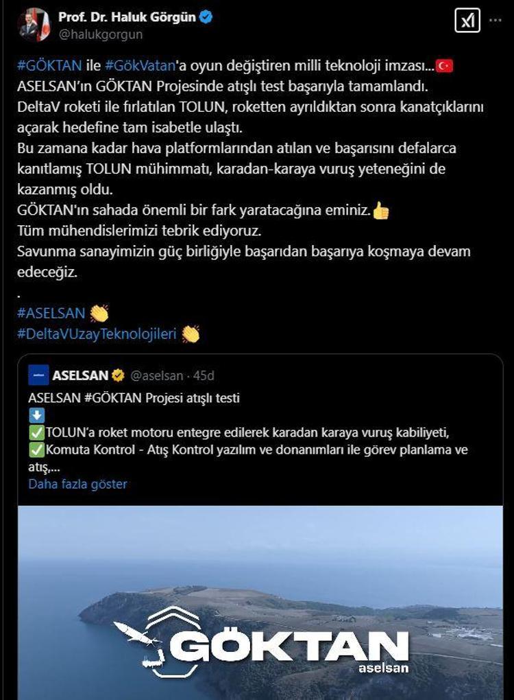 GÖKTANIN ÖNEMLİ BİR FARK YARATACAĞINA EMİNİZ