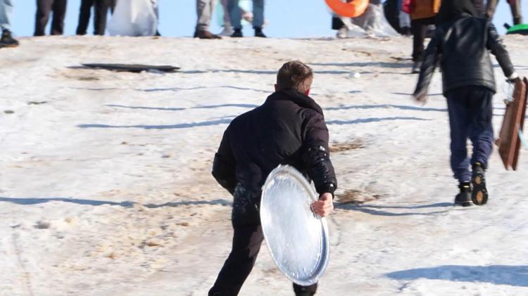 ‘TEPSİNİN KARDA ÇOK GÜZEL KAYDIĞINI ÖĞRENDİK’