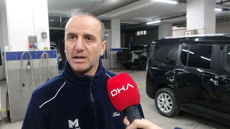 KAR YAĞIŞIYLA KAZALAR ARTIYOR