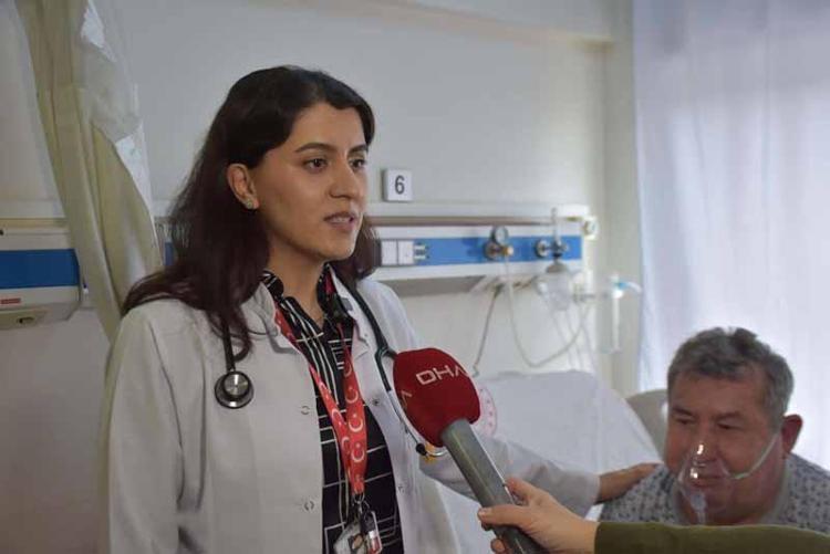 AKCİĞERLERİNDE KARBONDİOKSİT BİRİKMİŞTİ