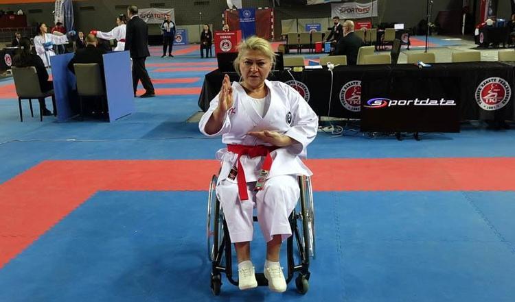 ‘BU SPORU TÜM ENGELLİ SPORCULAR YAPABİLİR’