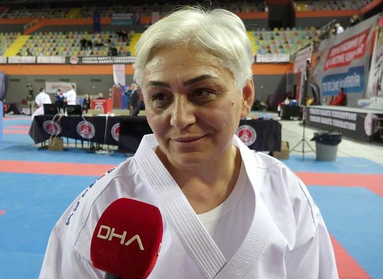 ‘ÇOCUKLARIM SAYESİNDE KARATEYE BAŞLADIM’