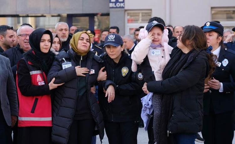 MEMLEKETİNE UĞURLANDI