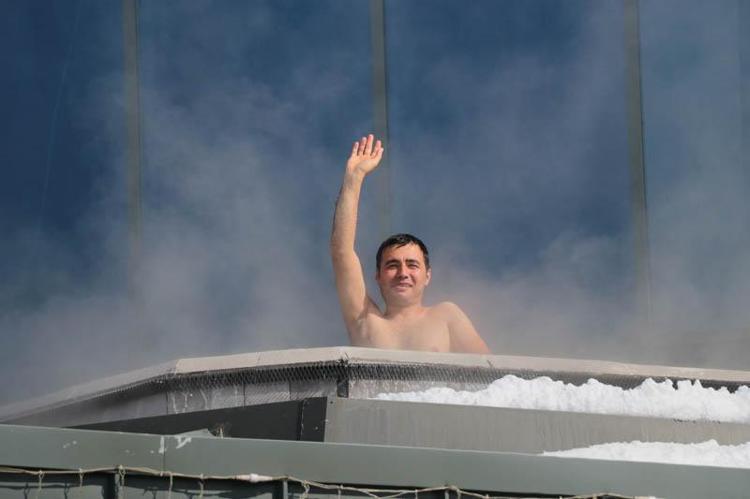 ‘SOĞUĞU HİÇ HİSETMİYORUZ’