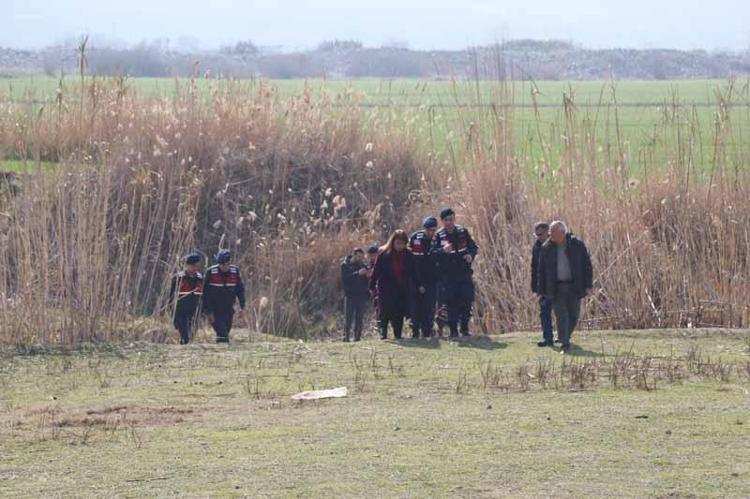 DEREDE CANSIZ BEDENİ BULUNDU