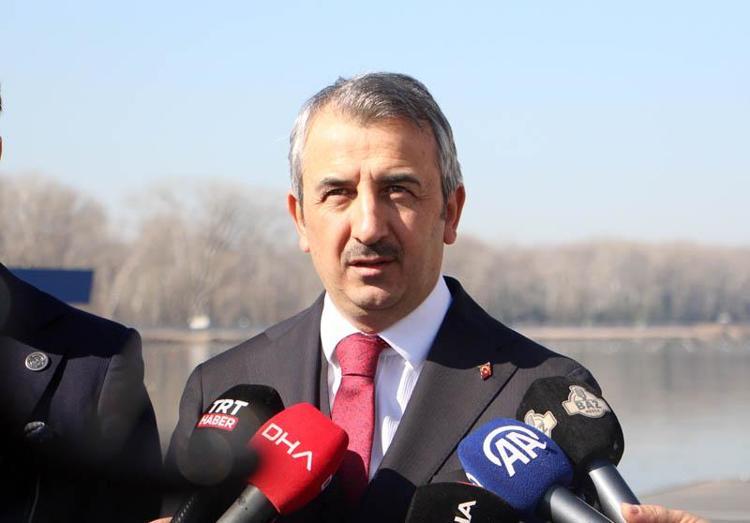 MERİÇ KENARINA SPORCU EĞİTİM MERKEZİ KURULACAK