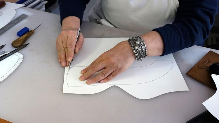 AYAKKABI YAPIMININ HER BÖLÜMÜNÜ ÖĞRENDİM