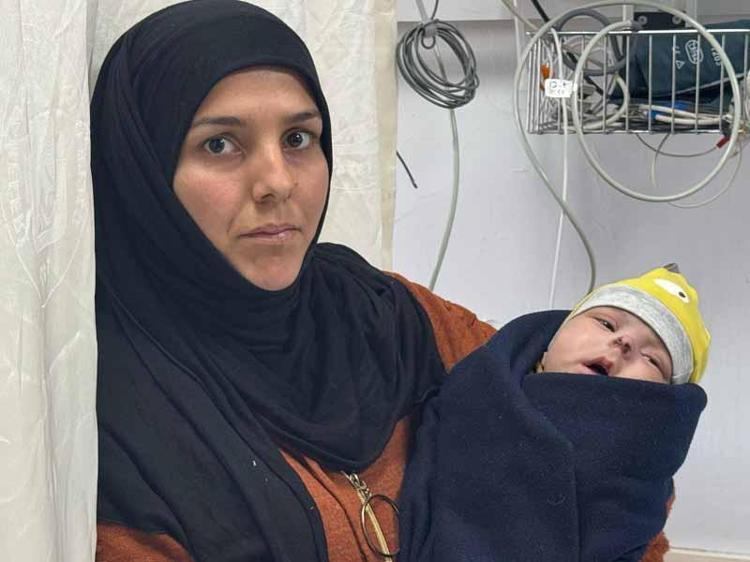 ‘ÇOCUĞUMU DAMLAYLA BESLEDİM’