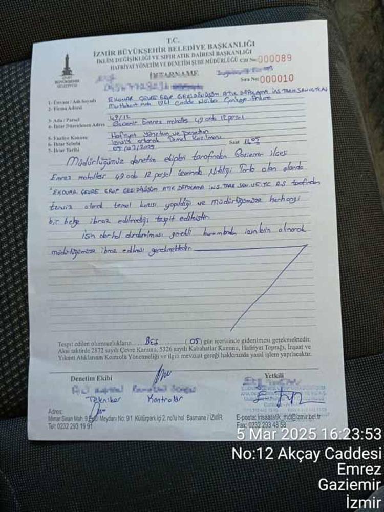 ARAÇLAR TAKİBE ALINDI