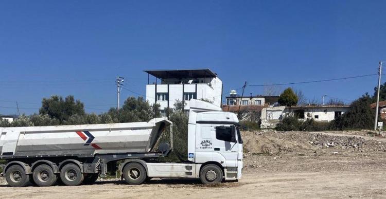 ÇEVREYİ KİRLETEN 2 HAFRİYAT ŞİRKETİNE CEZA