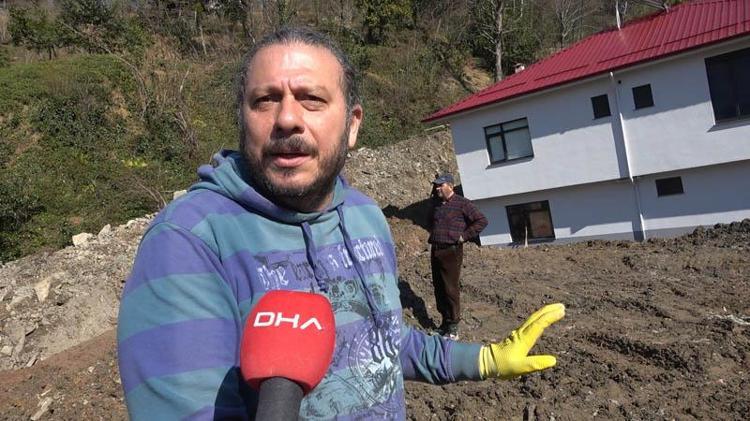 ‘EV TEMELLE SANDIK GİBİ AŞAĞIYA İNDİ’