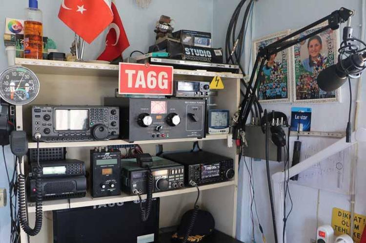 ‘TELSİZ SAYESİNDE ÇOK GÜZEL ÇEVRE EDİNDİM’