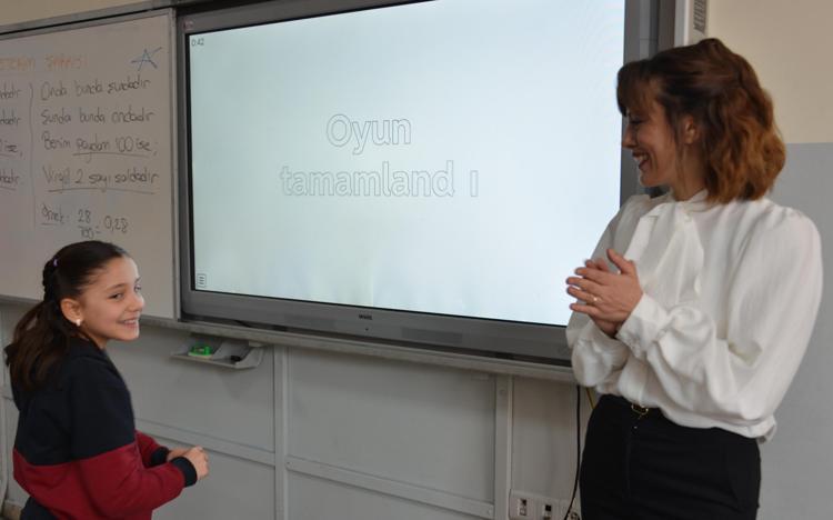 EĞLENCELİ OLUNCA MATEMATİĞE KARŞI İLGİ ARTIYOR