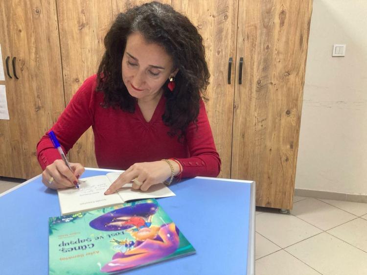 DİĞERLERİNE UMUT OLMASI VE EĞİTİCİ OLMASINI AMAÇLADIM