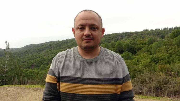 MİLLİ BİR EMEL İLE FOTOĞRAF ÇEKMESİ İÇİN CEPHEYE GÖNDERİLMİŞTİ