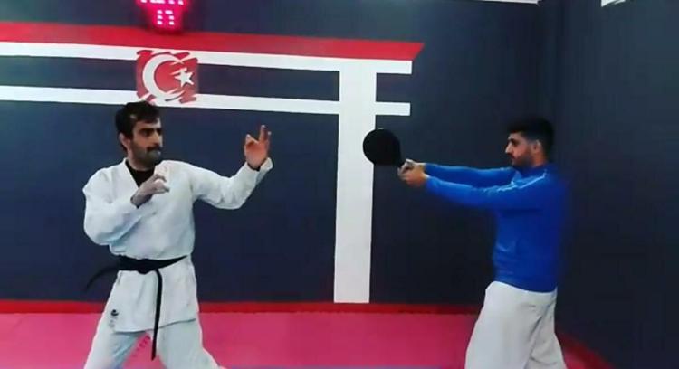 SPORU VE SERAMİĞİ ÇOK SEVİYORUM