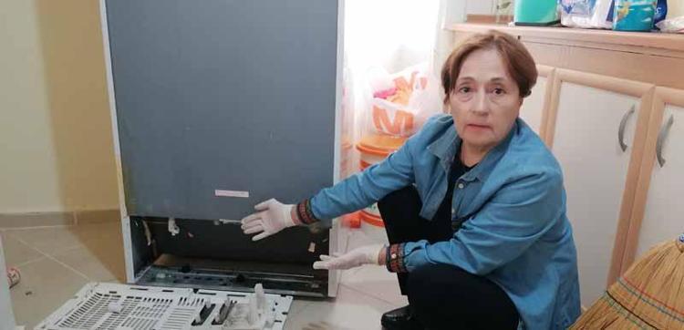 ‘BAŞKALARINA AİT EŞYALARI GETİRMİŞLER’