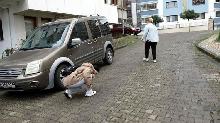 ‘ONA KAVUŞMAK İSTİYORUM’