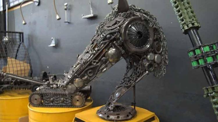 ATIK MALZEMEDEN YAPILABİLMESİ ÇOK GÜZEL