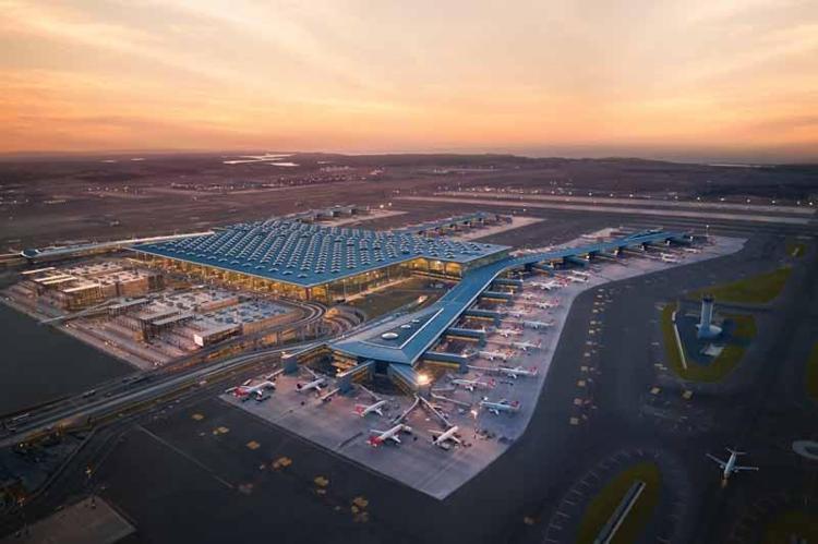 İSTANBUL HAVALİMANINDA REKOR