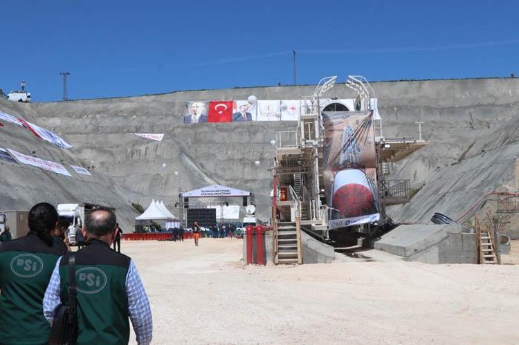 SANİYEDE 212 METREKÜP SUYU, SAHALARA İLETECEK