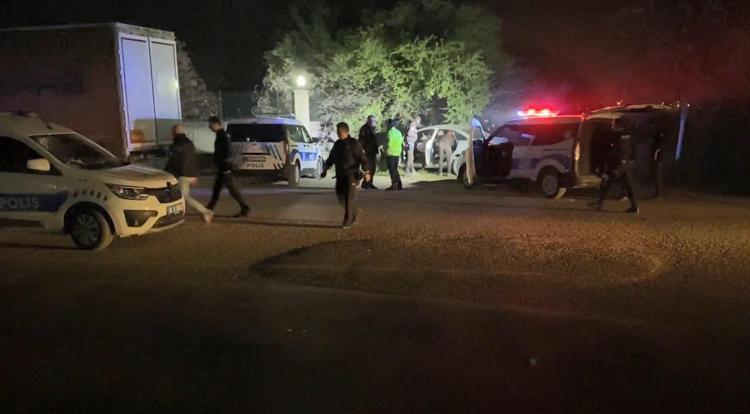 KAZA YAPINCA YAYA OLARAK KAÇMAYA ÇALIŞTI