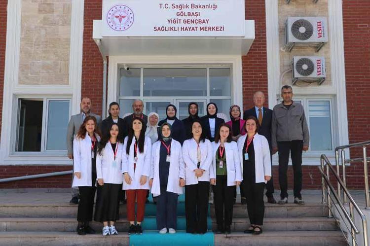 SAĞLIKLI HAYAT İÇİN SAHADAYIZ