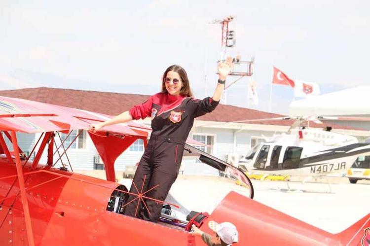 GENÇ HAVACILARIMIZI GÖKYÜZÜYLE TANIŞTIRIYORUZ