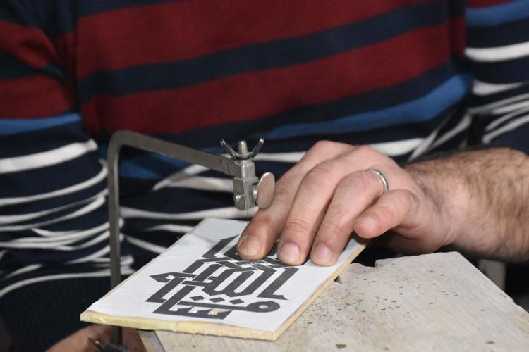 ÇOĞU KİŞİ NAHT SANATINI BİLMİYOR