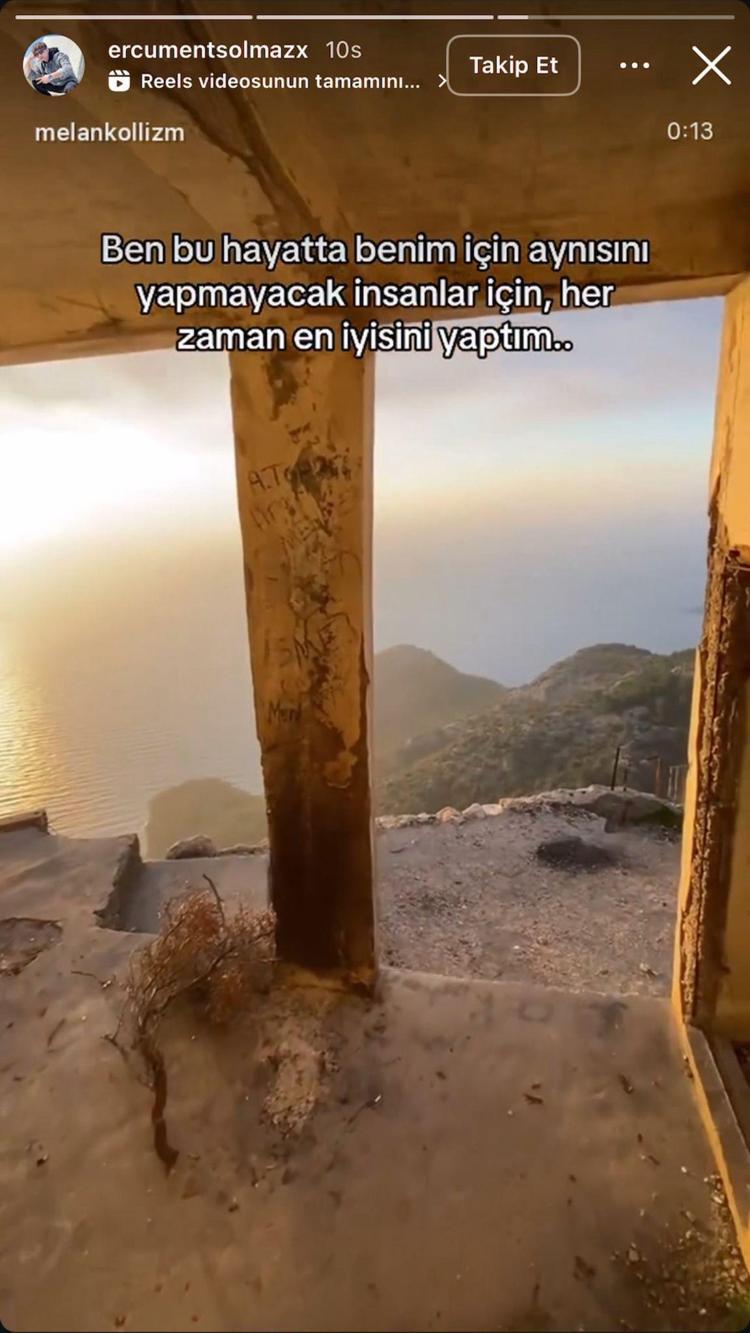 ‘HER ZAMAN EN İYİSİNİ YAPTIM’ PAYLAŞIMI