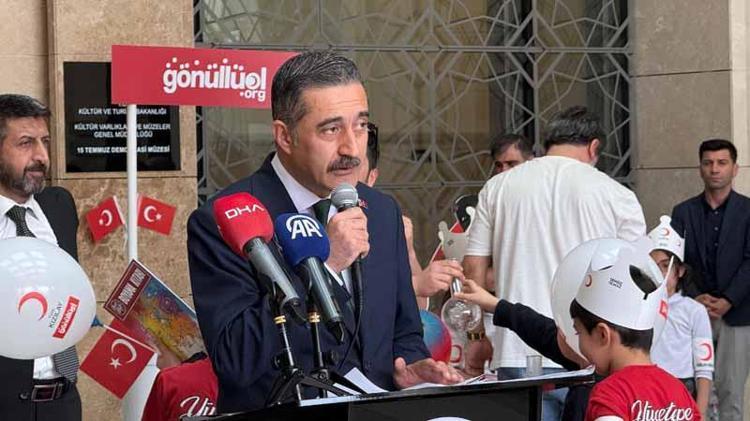 SİZLER BU ÜLKENİN UMUT IŞIĞISINIZ