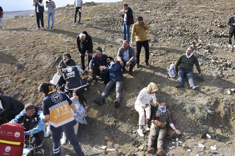 SÜRÜCÜLER AMCA ÇOCUĞU ÇIKTI