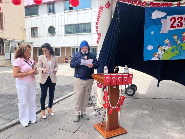 ÇOK EĞLENCELİ BİR GÜN OLDU