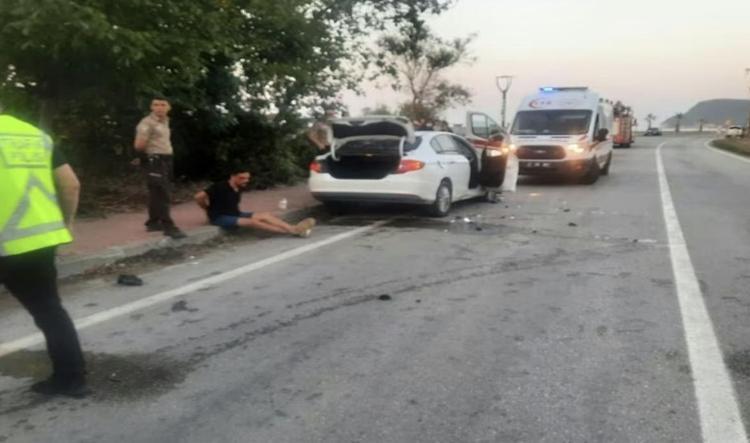 ‘KORKUTMAK AMACIYLA AYAKLARINA ATEŞ ETTİM’