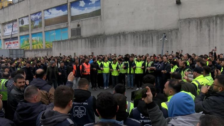 HAKLI TALEPLERİMİZİ KABUL ETTİREBİLMEK İÇİN GREV KARARI ALINMIŞTIR