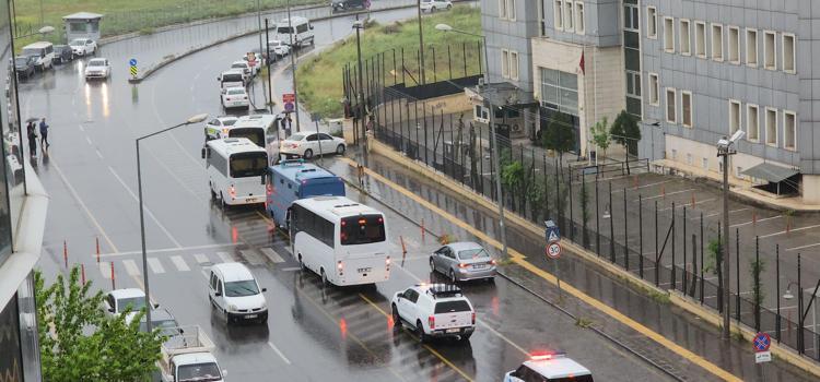 2 JANDARMA PERSONELİ DİNLENDİ